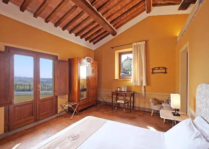 Delcorto Hotel Montepulciano Stazione